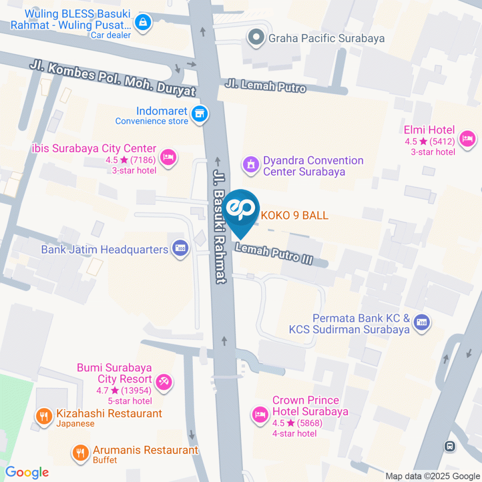 Map location of Billboard