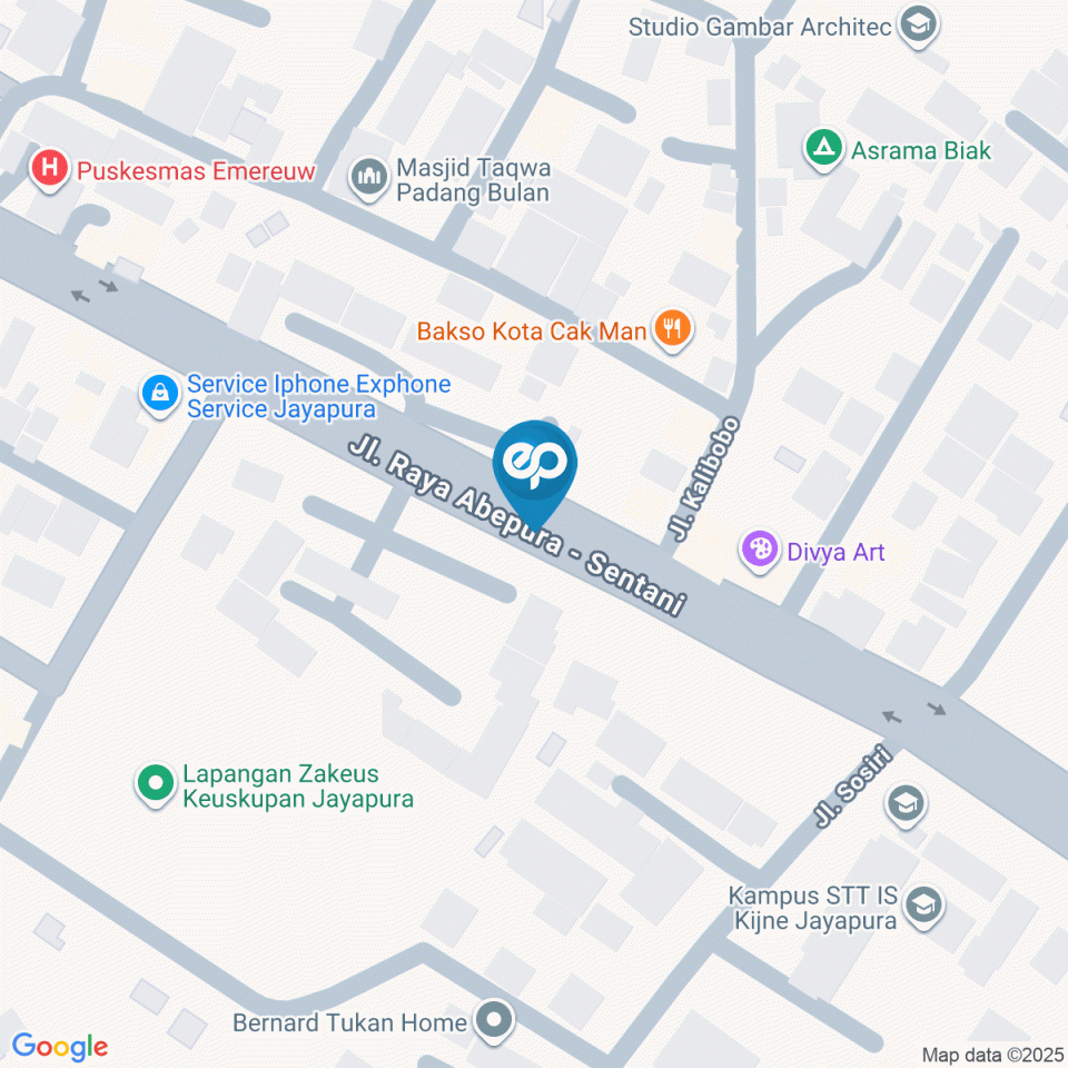 Map location of Billboard