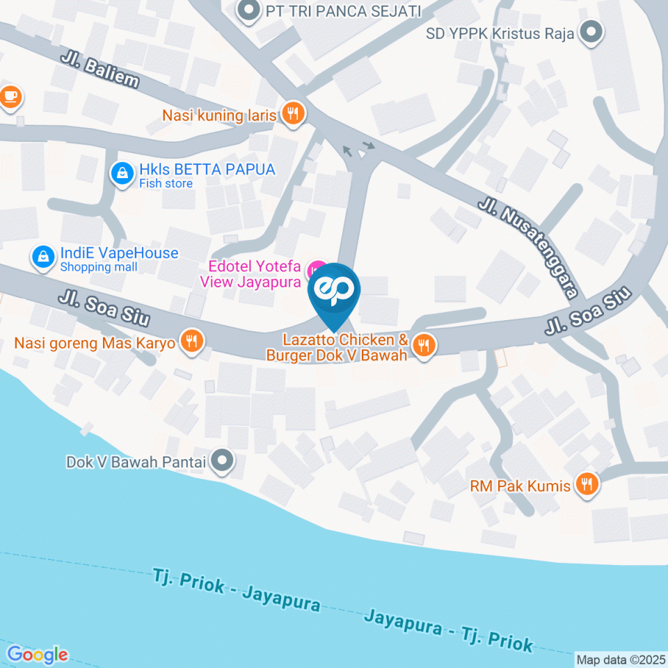 Map location of Billboard