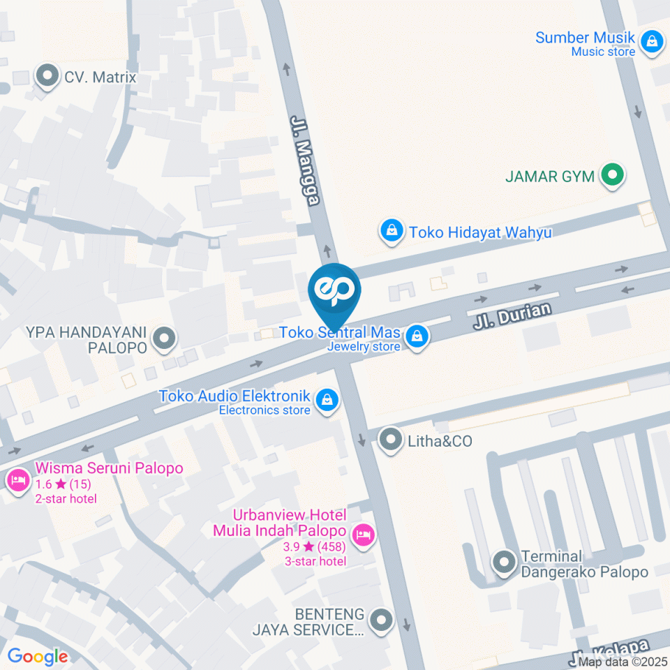 Map location of Billboard