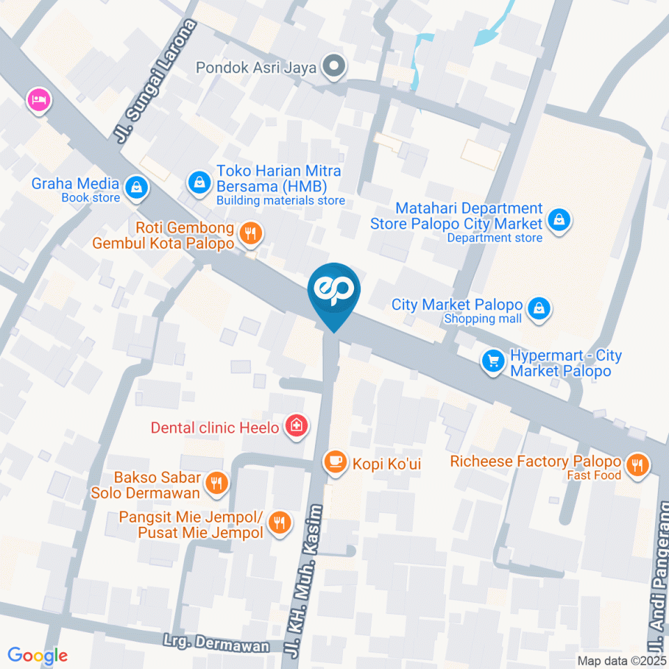 Map location of Billboard