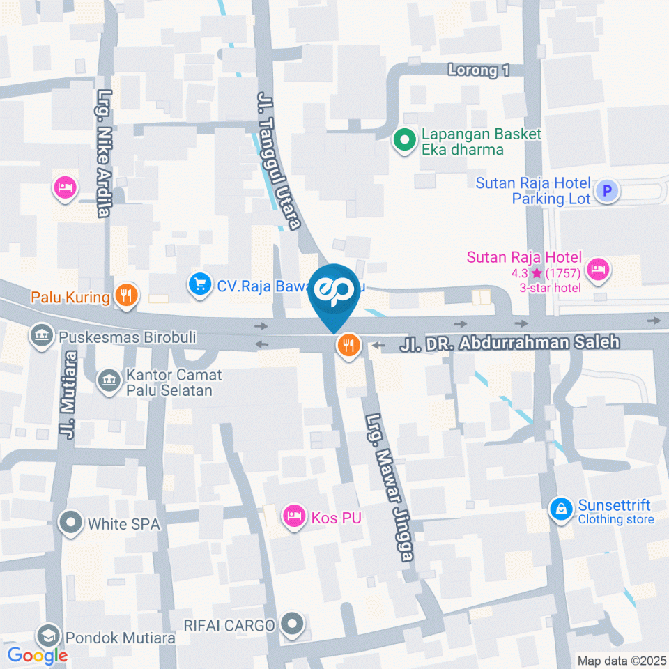 Map location of Billboard