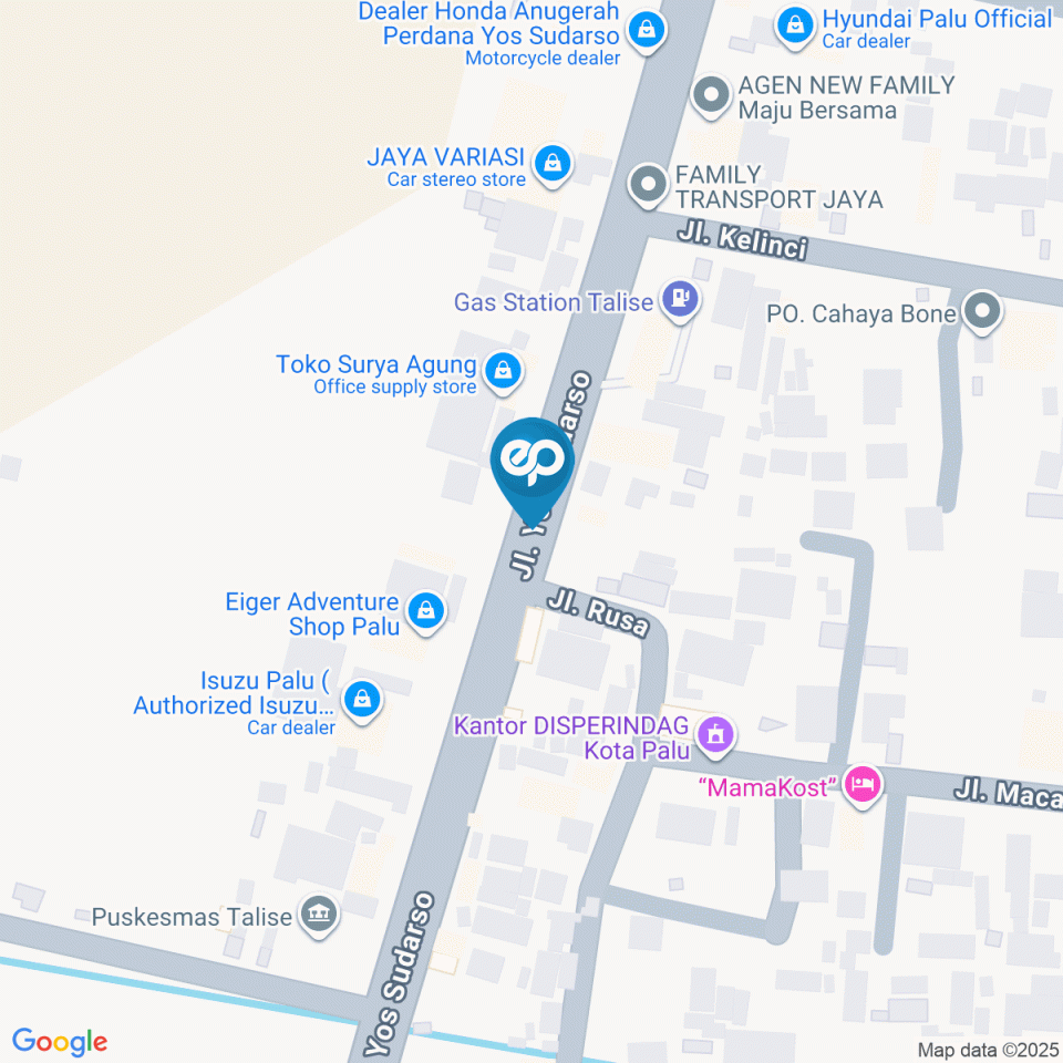 Map location of Billboard
