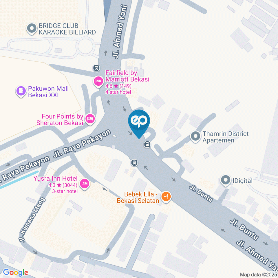 Map location of Billboard