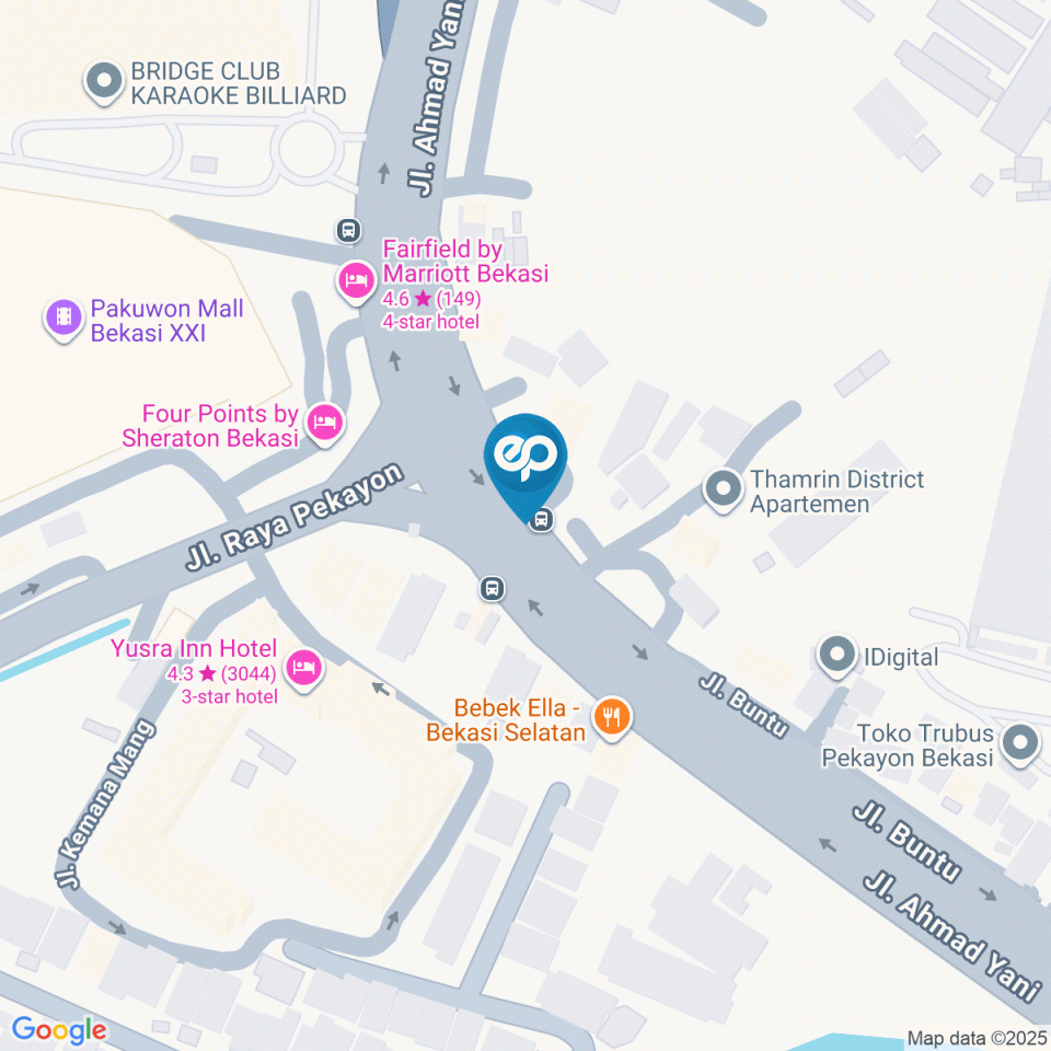 Map location of Billboard