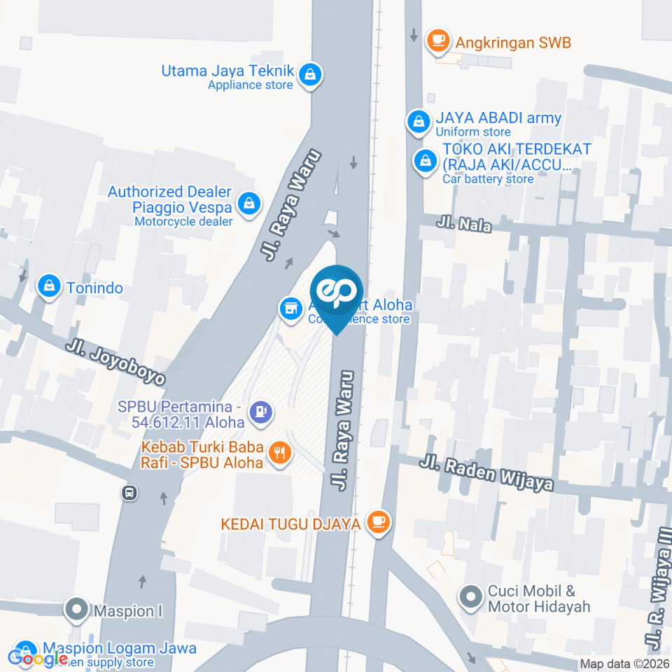 Map location of Billboard