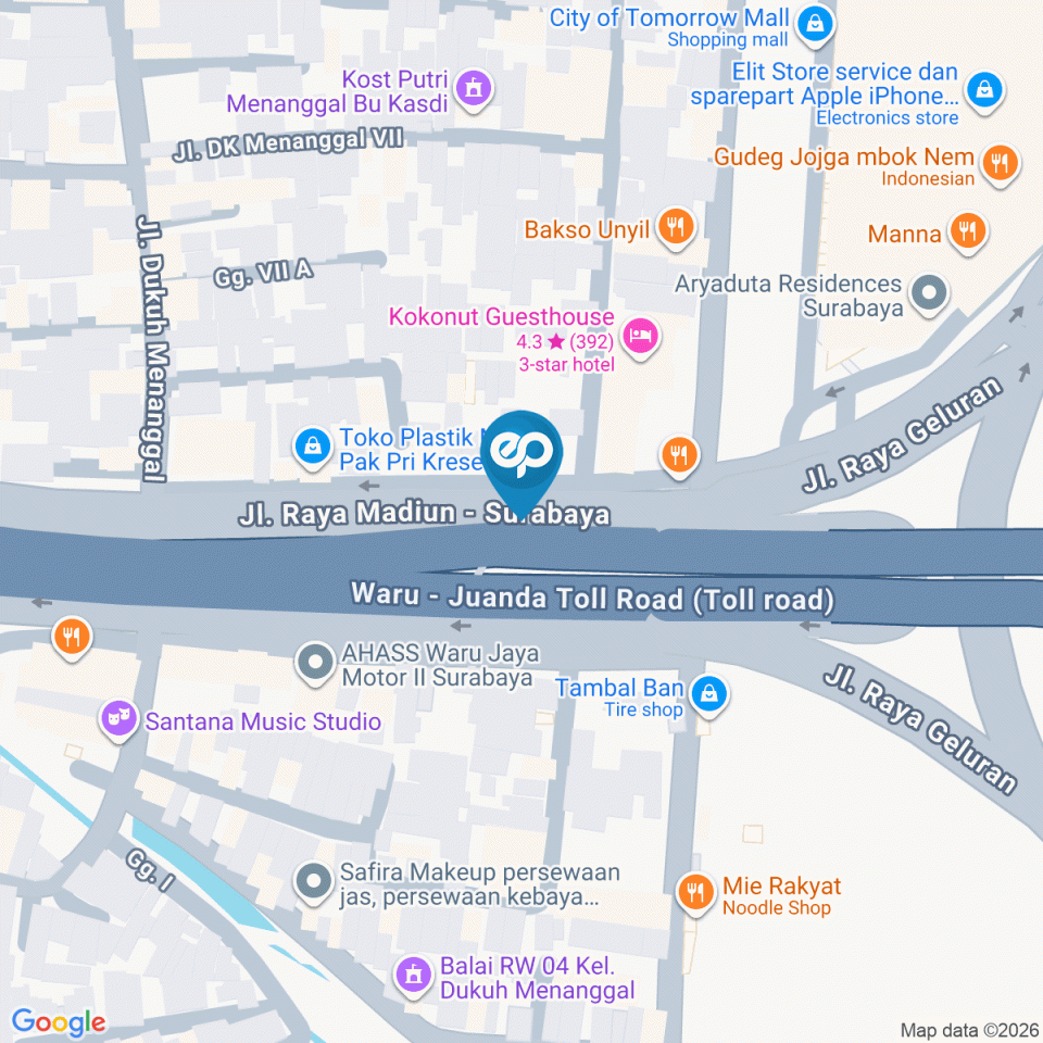 Map location of Billboard