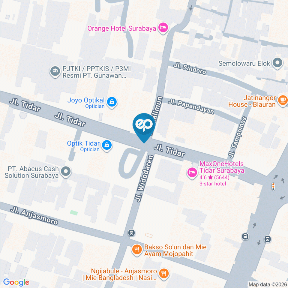 Map location of Billboard