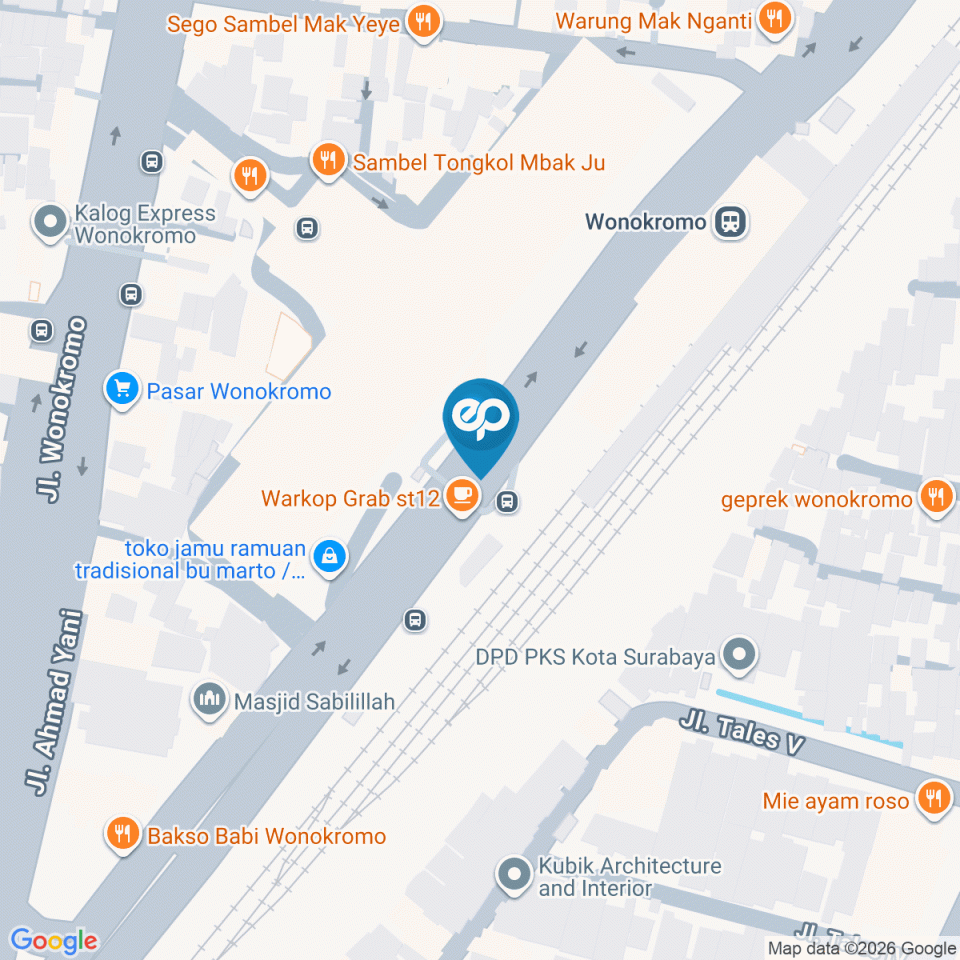Map location of Billboard