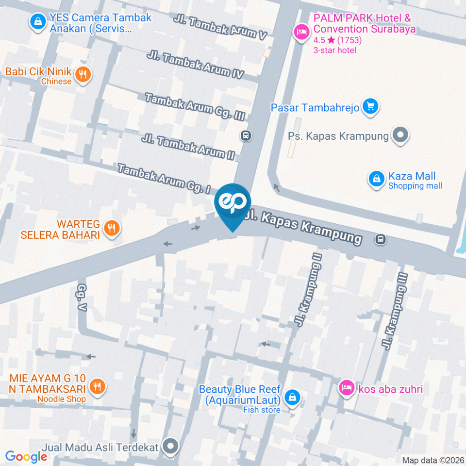 Map location of Billboard