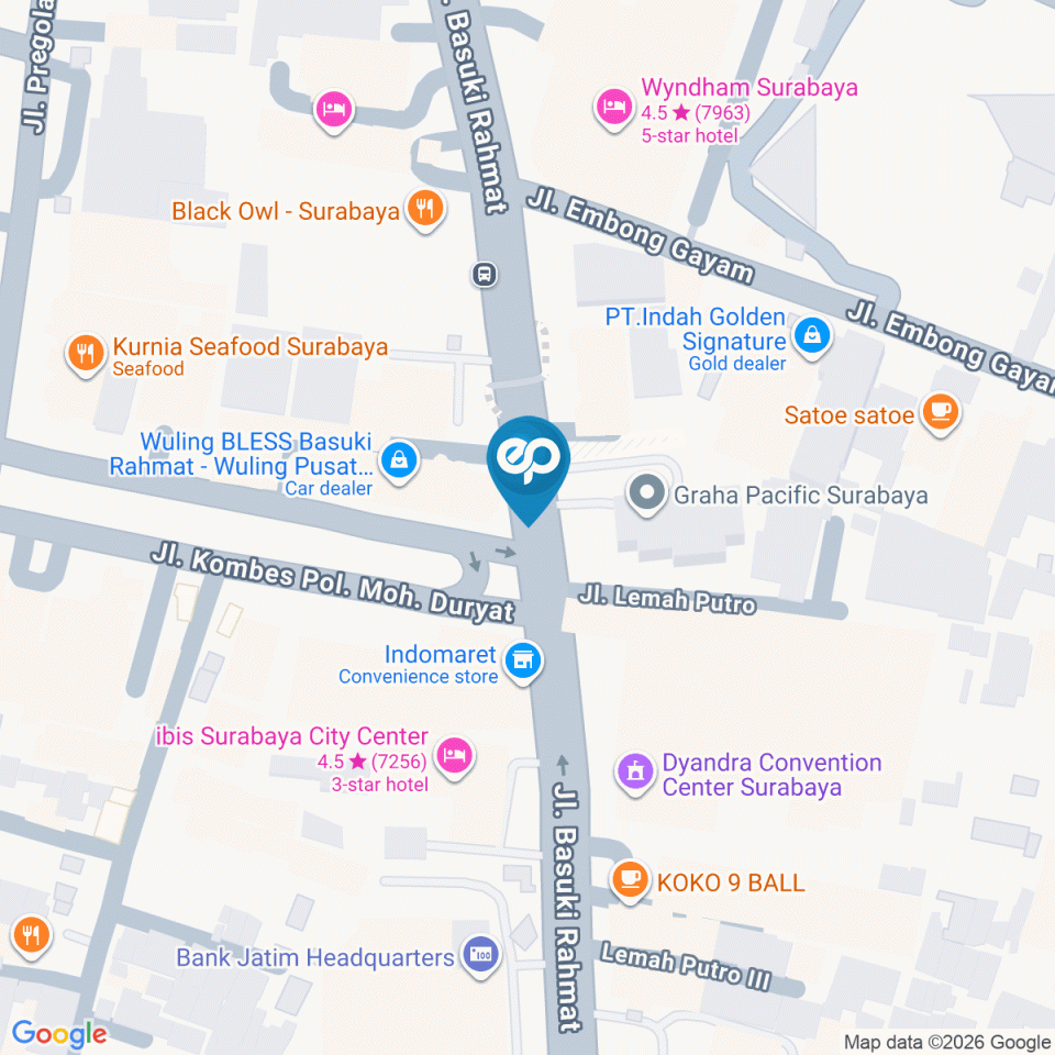 Map location of Billboard