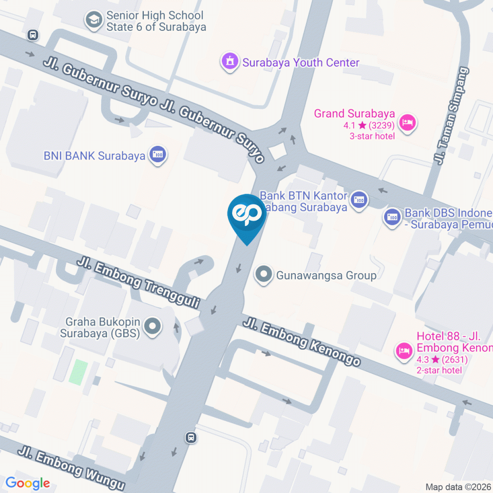 Map location of Billboard