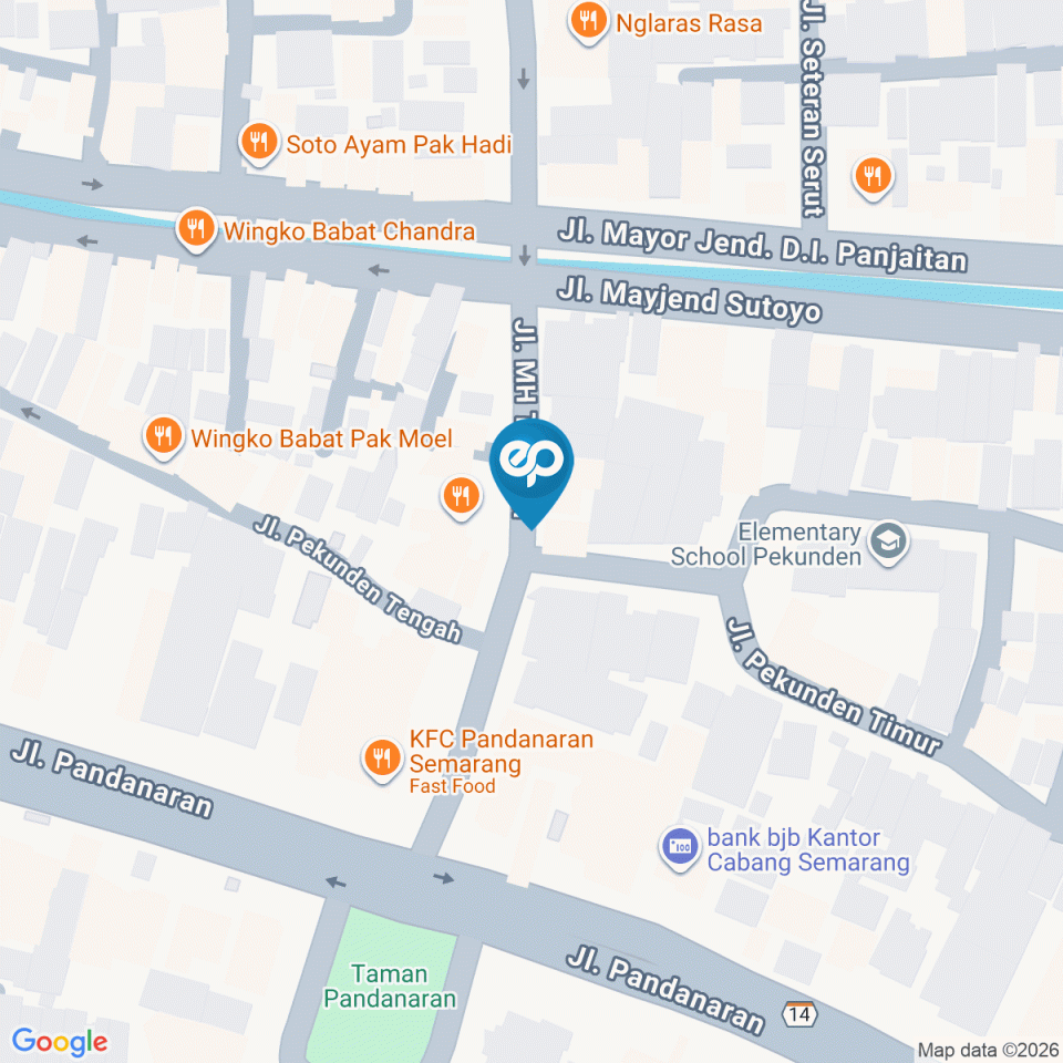 Map location of Billboard