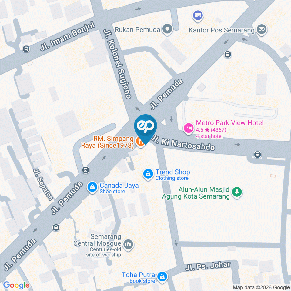 Map location of Billboard