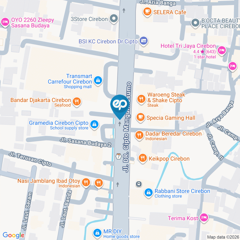 Map location of Billboard