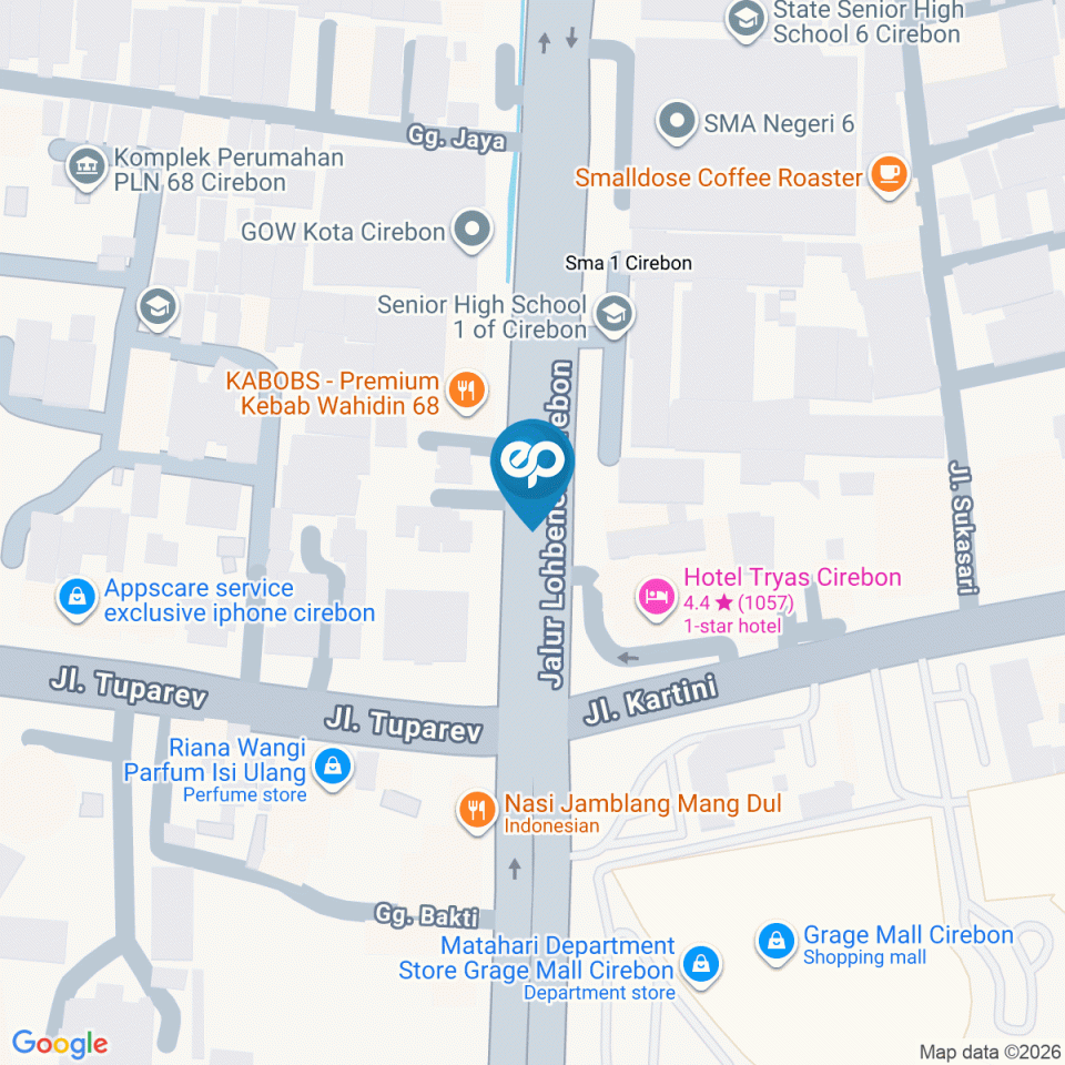Map location of Billboard