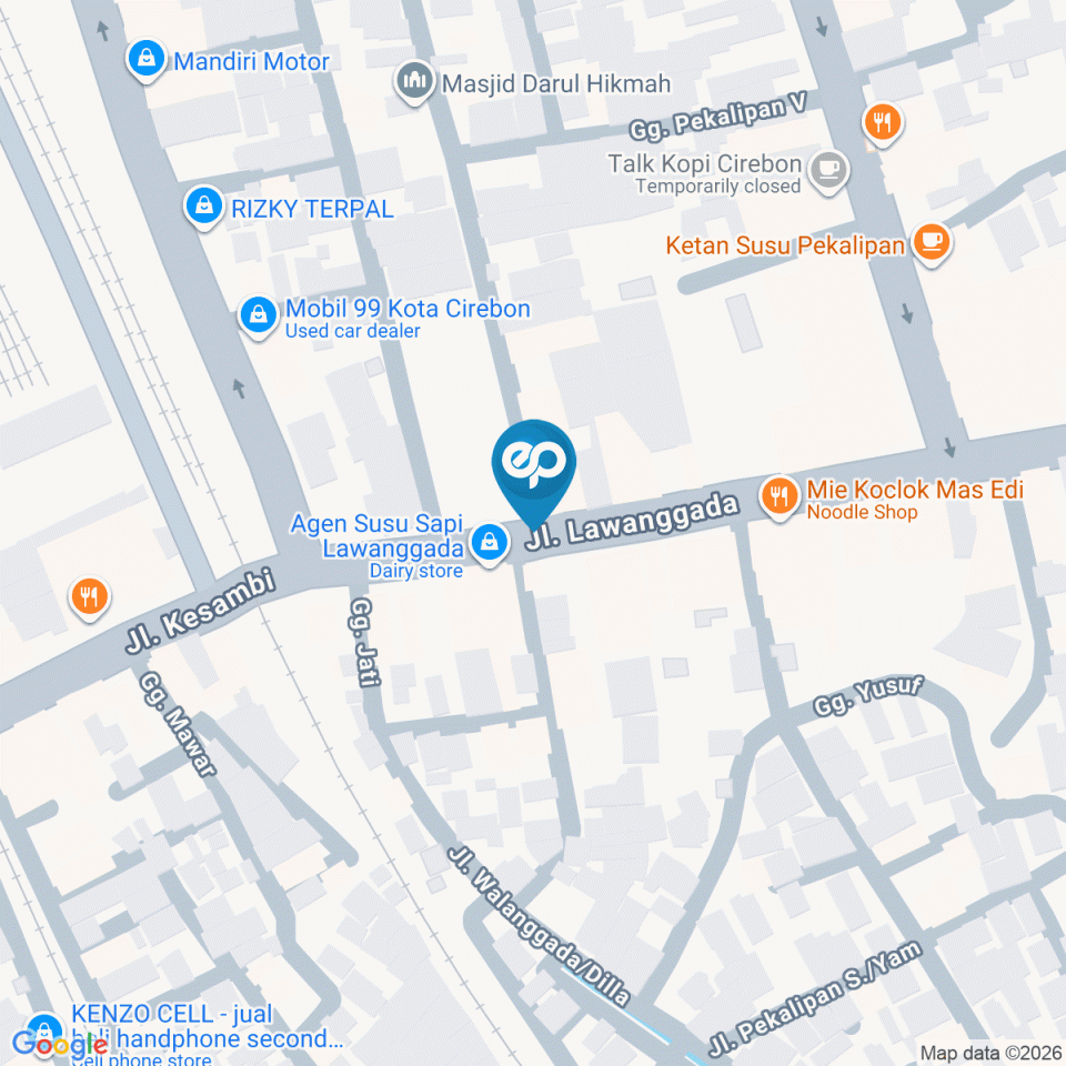 Map location of Billboard
