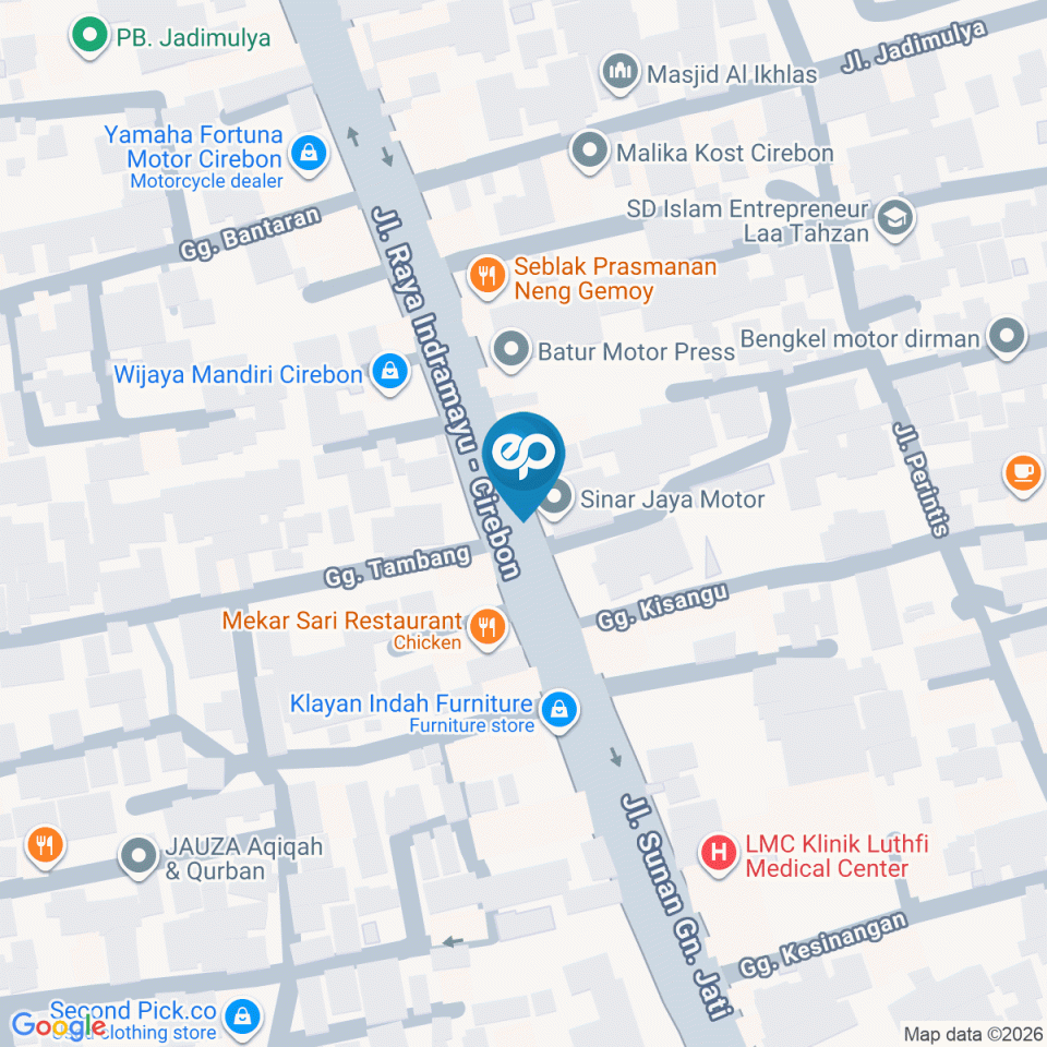 Map location of Billboard