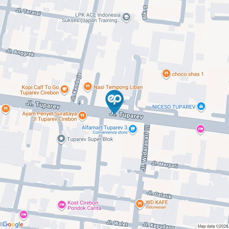 Map location of Billboard