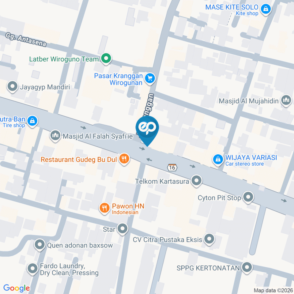 Map location of Billboard