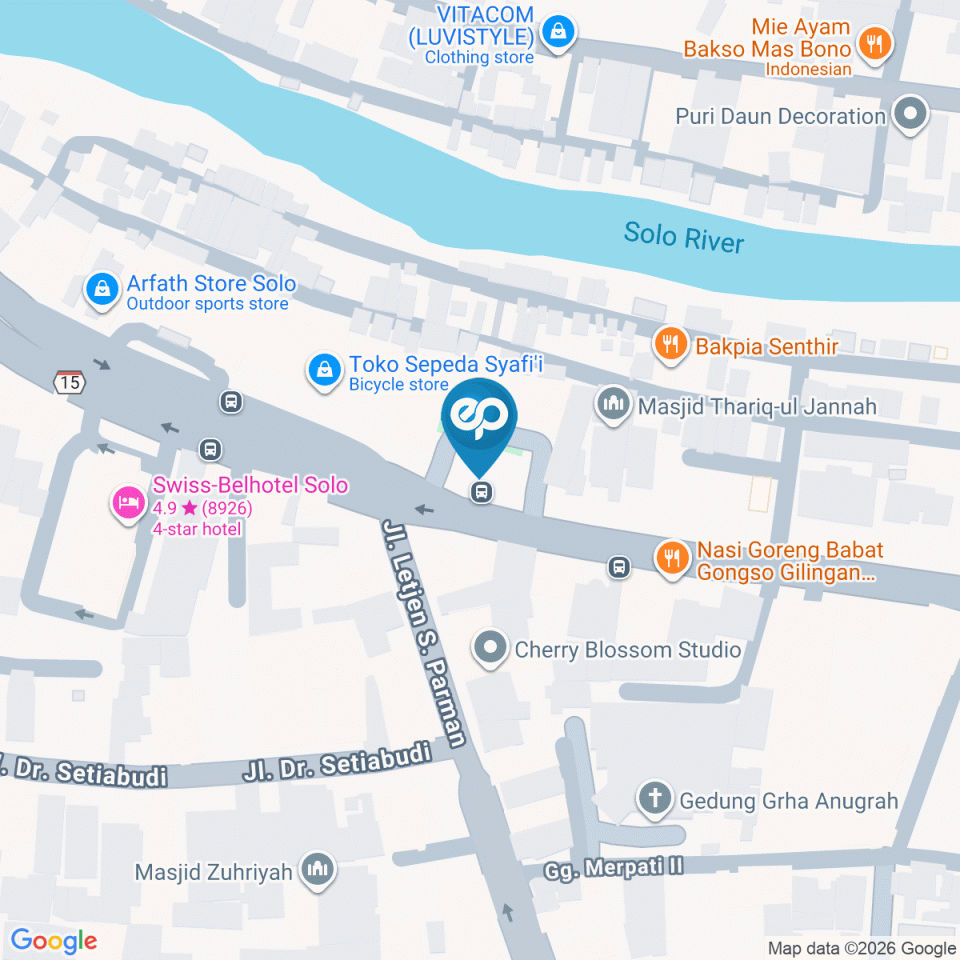 Map location of Billboard