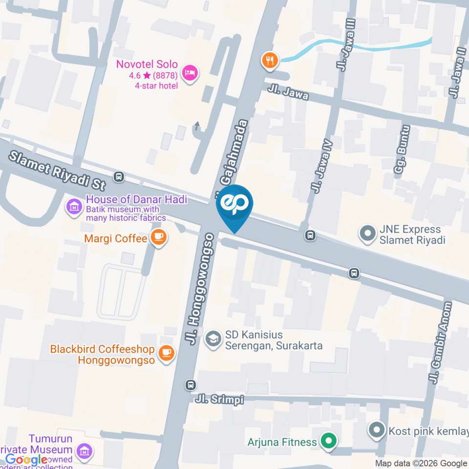 Map location of Billboard