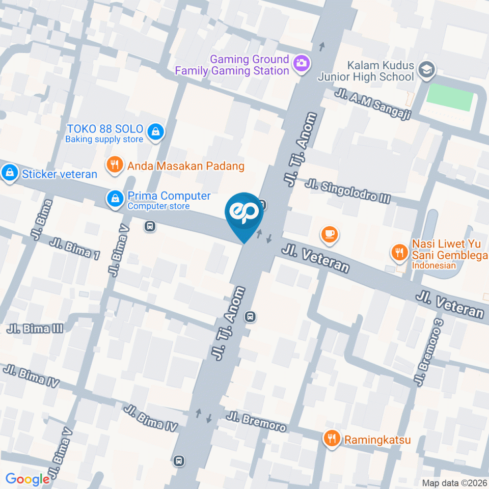 Map location of Billboard