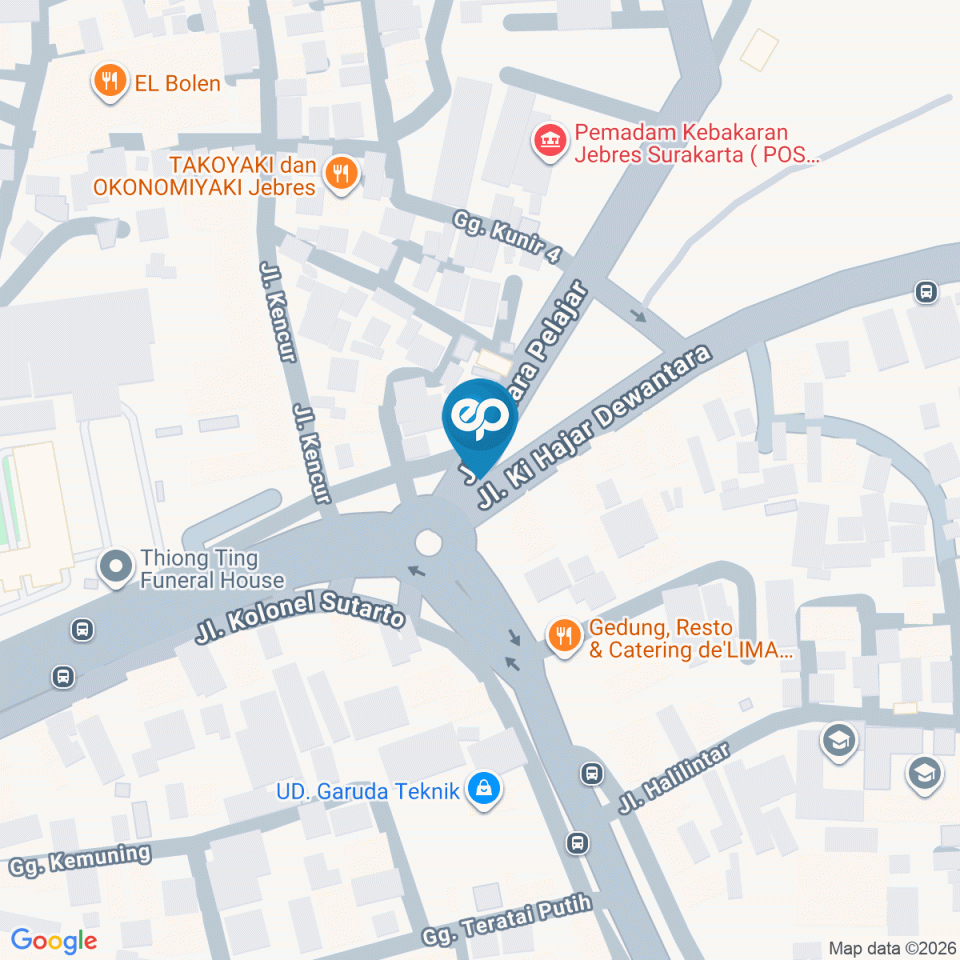 Map location of Billboard