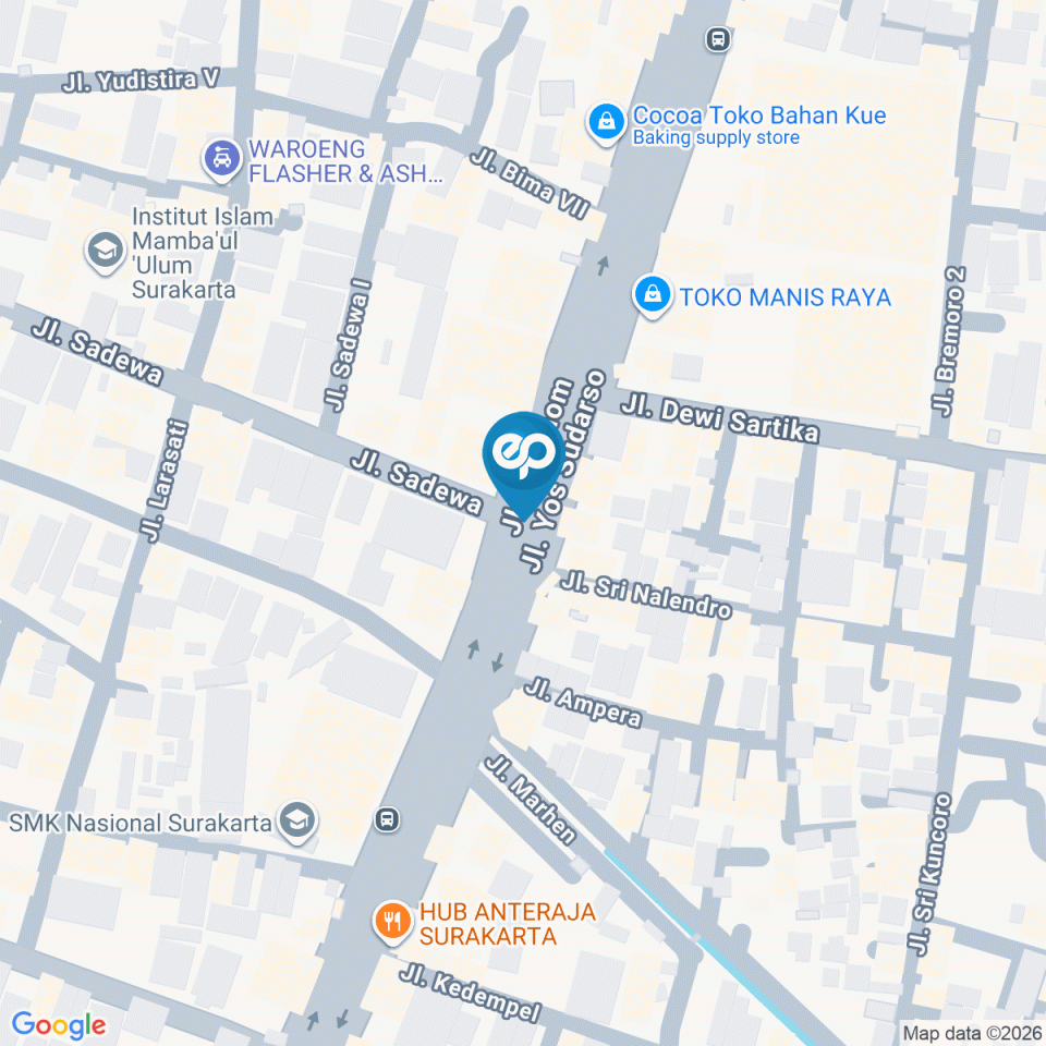Map location of Billboard