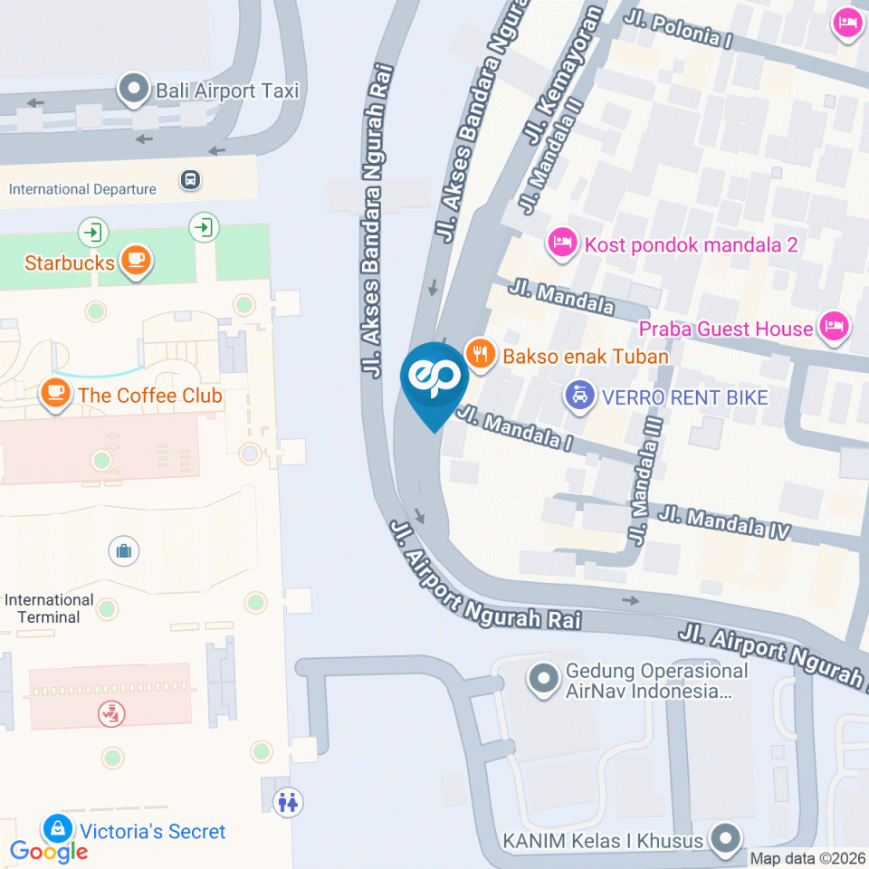 Map location of Billboard