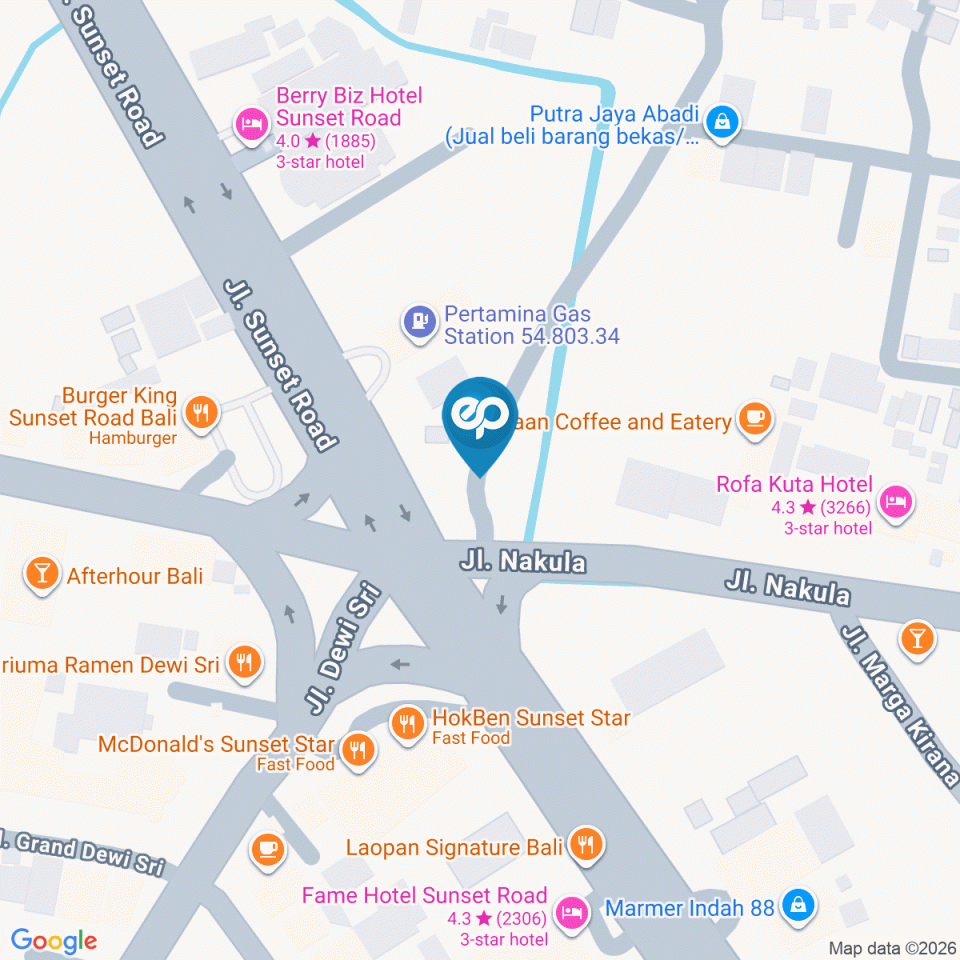 Map location of Billboard