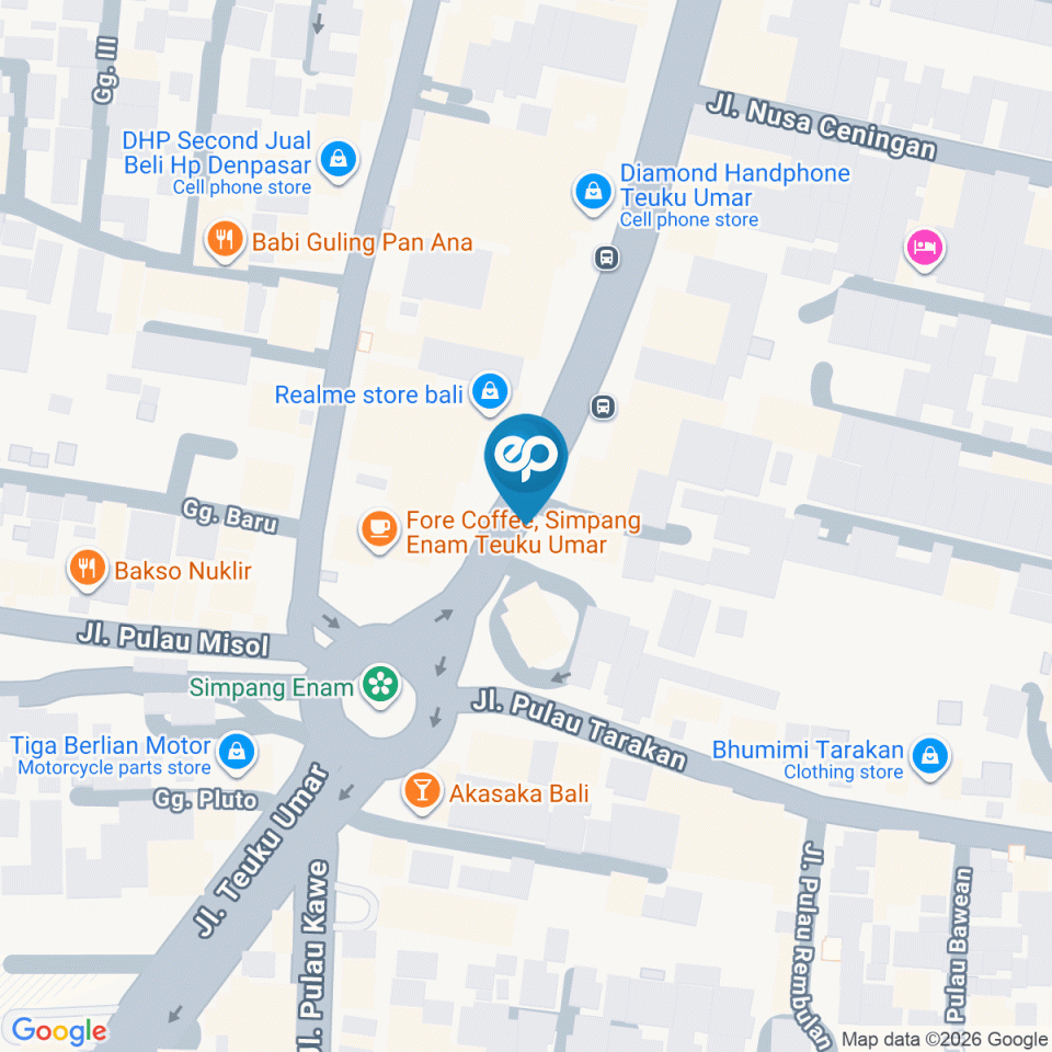 Map location of Billboard
