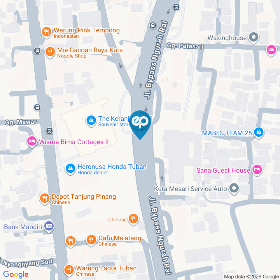 Map location of Billboard