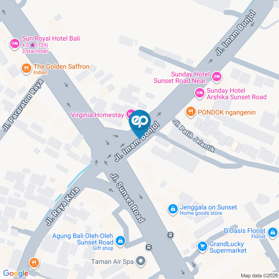 Map location of Billboard