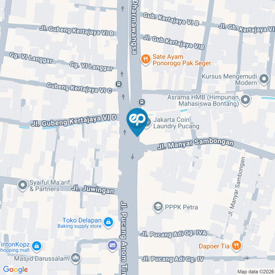 Map location of Billboard