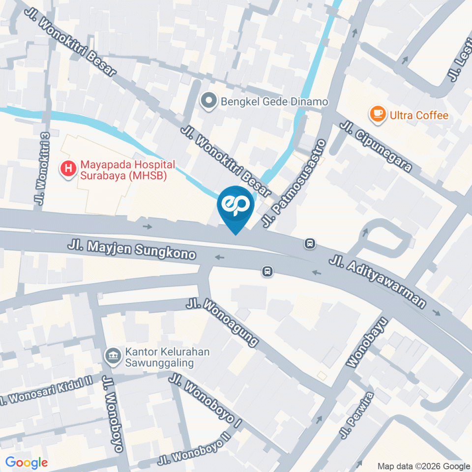 Map location of Billboard
