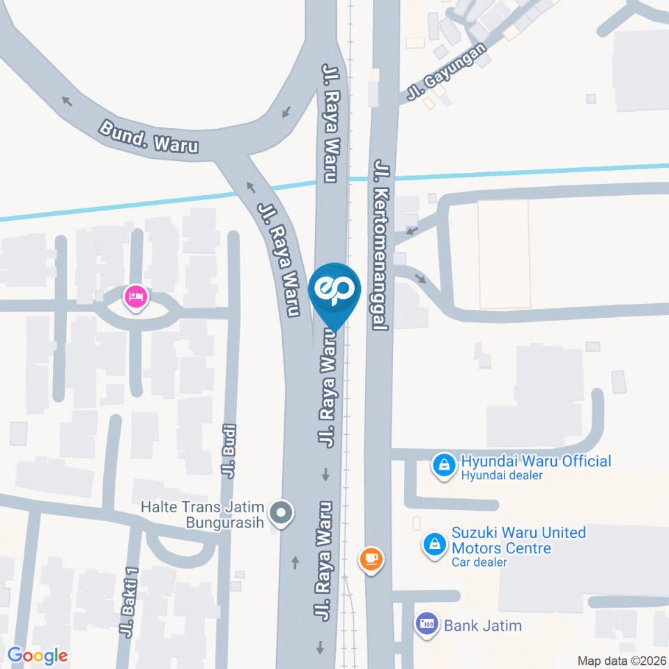 Map location of Billboard