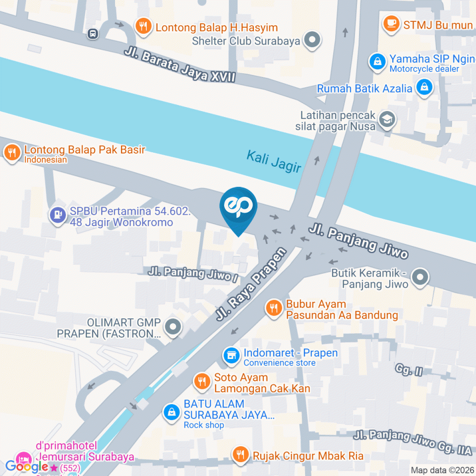 Map location of Billboard