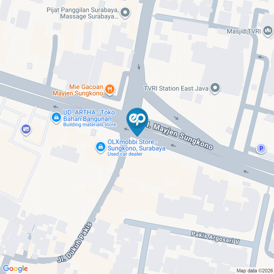 Map location of Billboard
