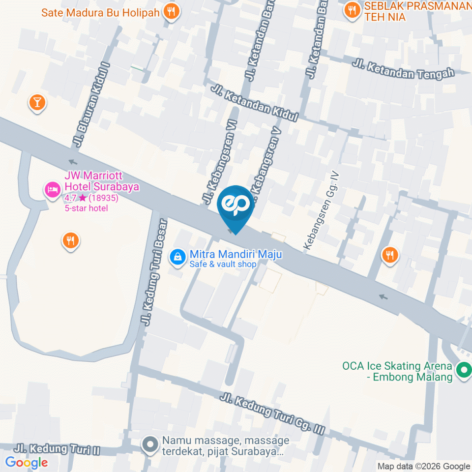 Map location of Billboard