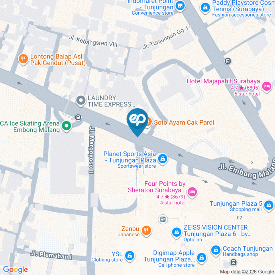 Map location of Billboard