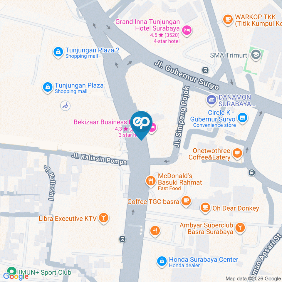 Map location of Videotron