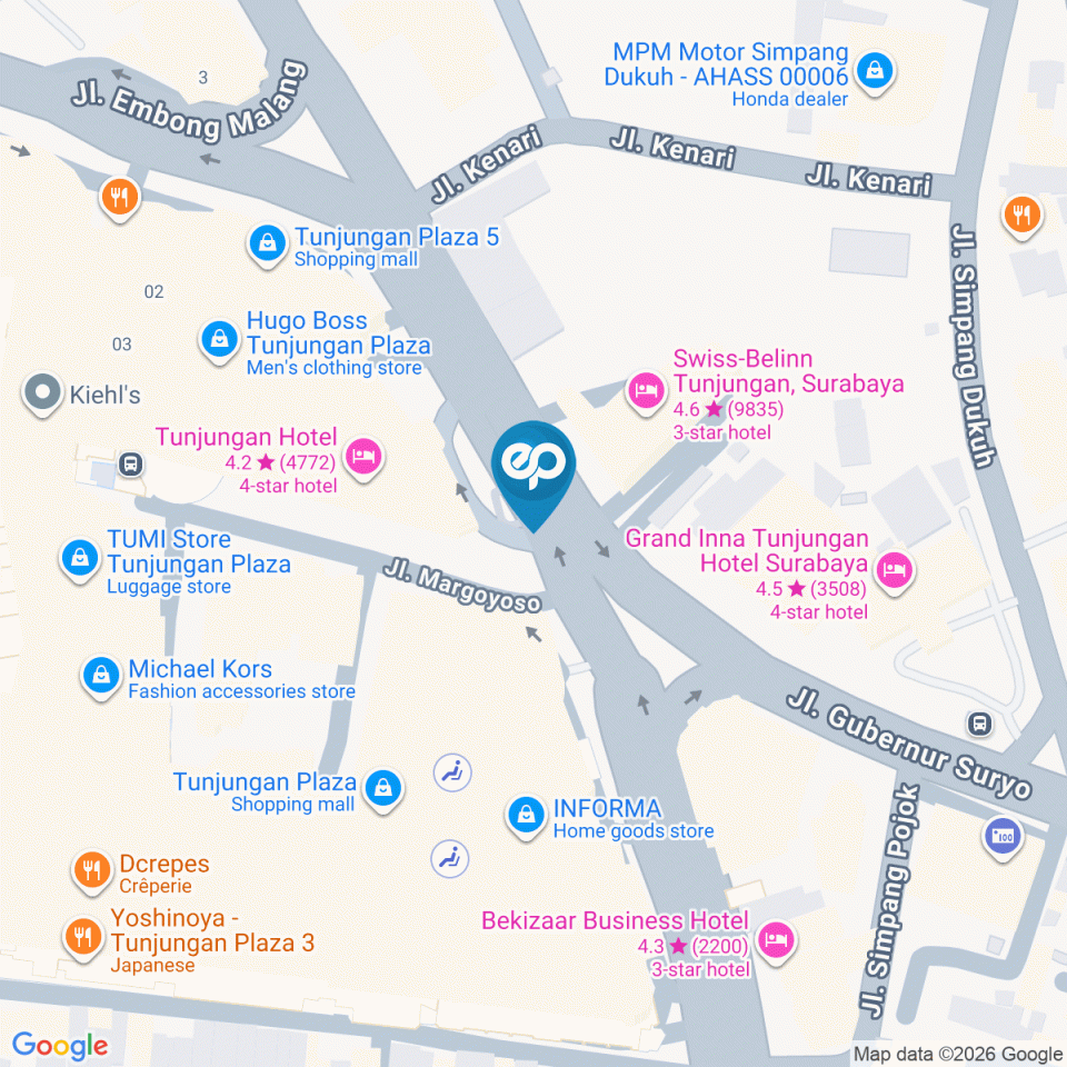 Map location of Videotron