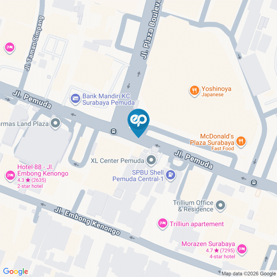 Map location of Videotron
