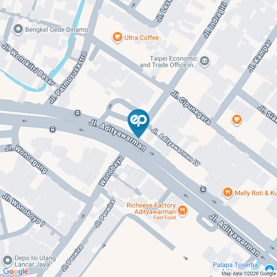 Map location of Videotron
