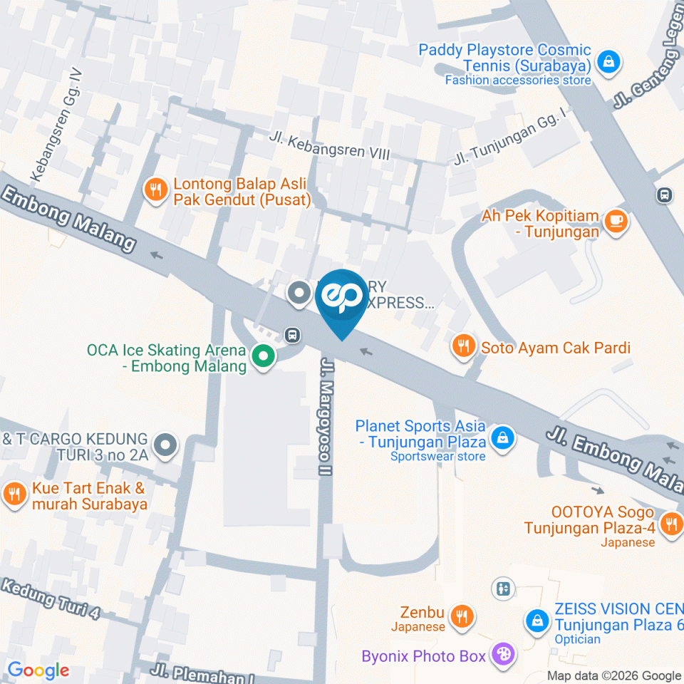 Map location of Videotron
