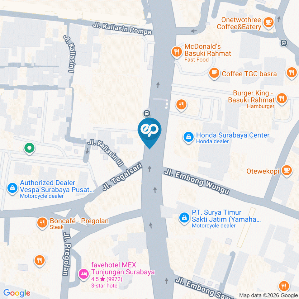 Map location of Videotron