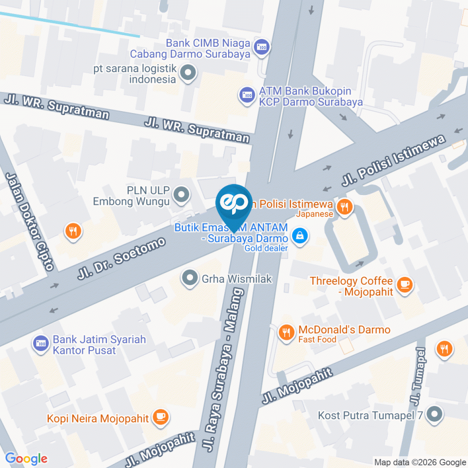 Map location of Videotron