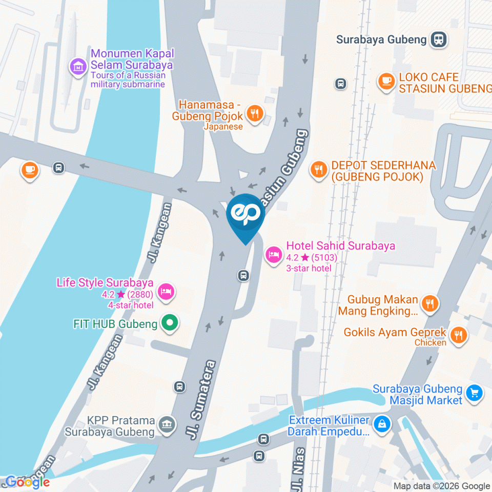 Map location of Videotron