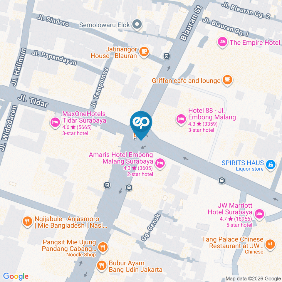 Map location of Videotron